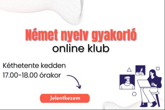 Német nyelv gyakorló online klub Német nyelv gyakorló online klub