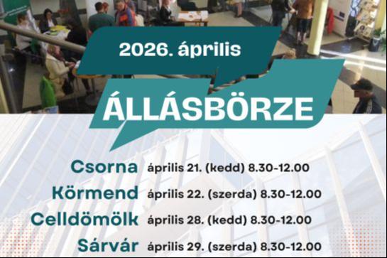 VVA Állásbörzék áprilisban VVA Állásbörzék áprilisban